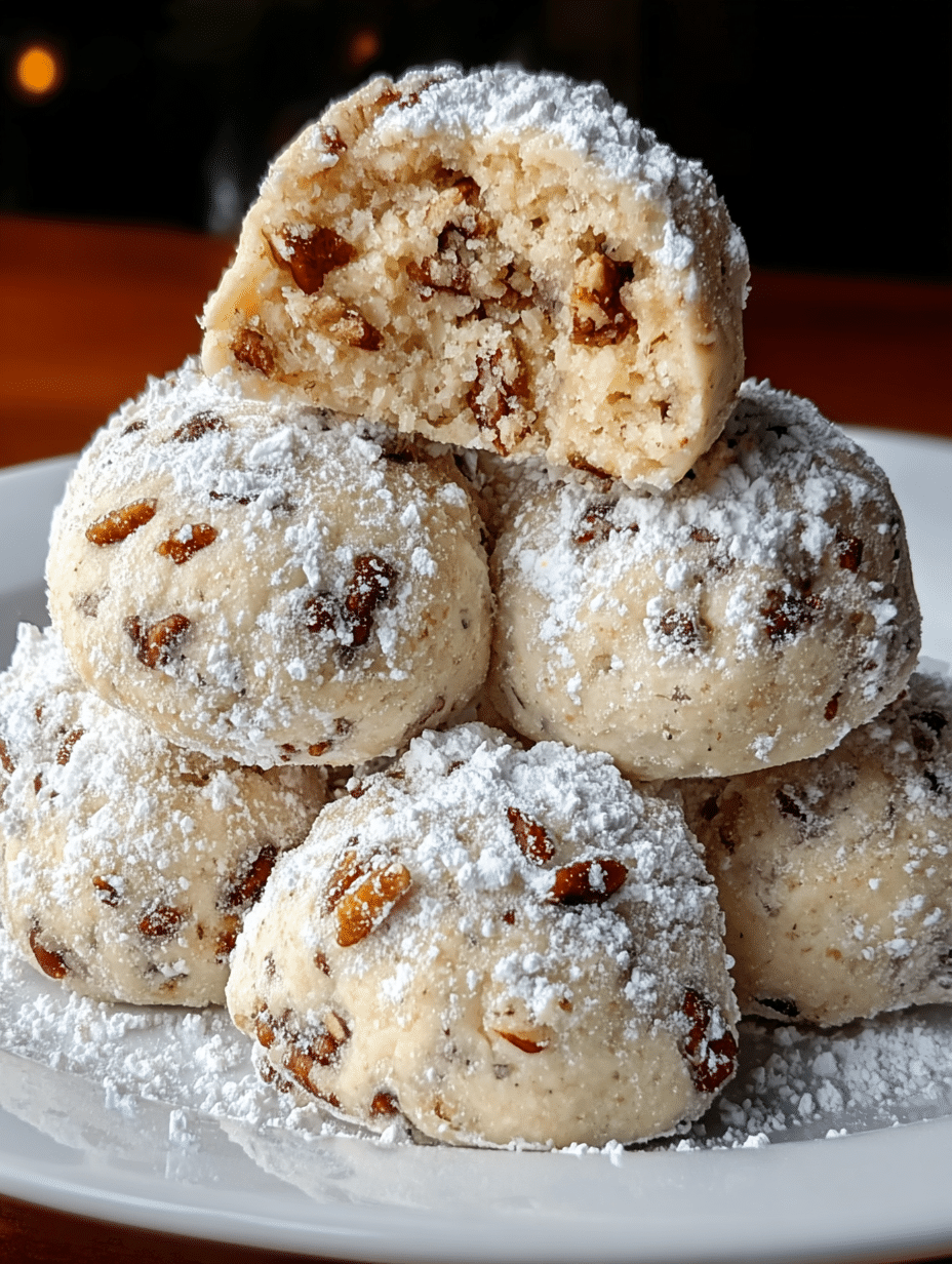 Bake Perfect Buttery Pecan Snowball Cookies: Tips for Tenderness